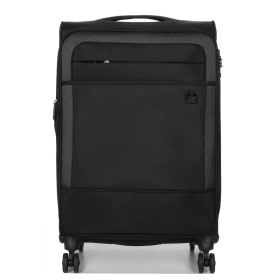 Walizka podróżna na kółkach średnia materiałowa 70l TSA Airtex 832