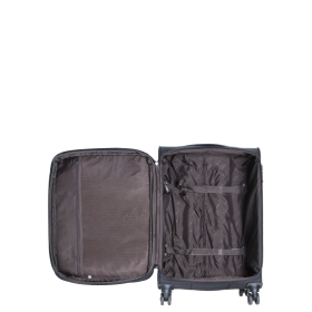 Walizka podróżna na kółkach średnia materiałowa 70l TSA Airtex 832