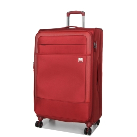 Walizka podróżna na kółkach duża materiałowa 100l TSA Airtex 832