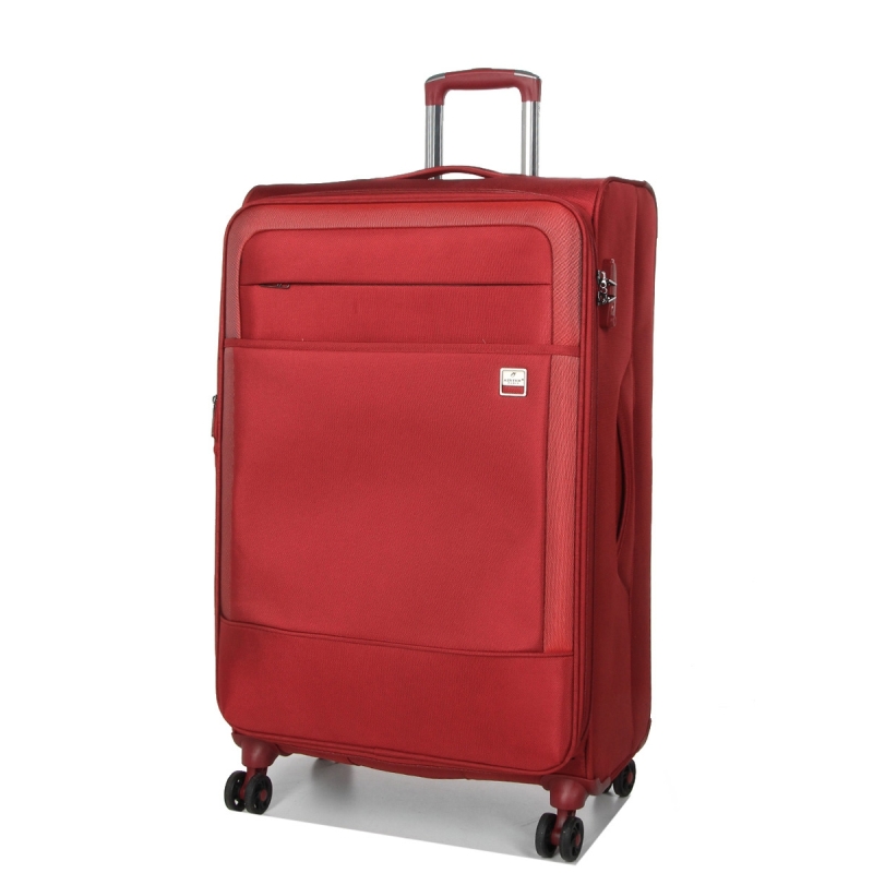 Walizka podróżna na kółkach duża materiałowa 100l TSA Airtex 832