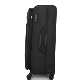 Walizka podróżna na kółkach duża materiałowa 100l TSA Airtex 832