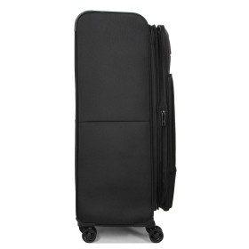 Walizka podróżna na kółkach duża materiałowa 100l TSA Airtex 832