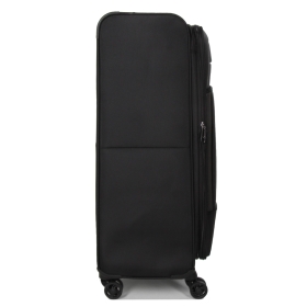 Walizka podróżna na kółkach duża materiałowa 100l TSA Airtex 832