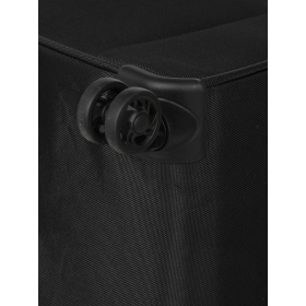 Walizka podróżna na kółkach duża materiałowa 100l TSA Airtex 832