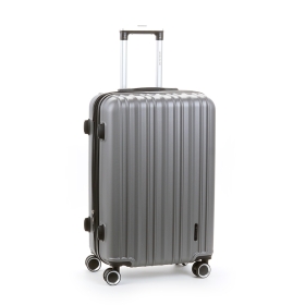 Walizka podróżna duża na 4 kółkach twarda ABS 100 l Worldline 623