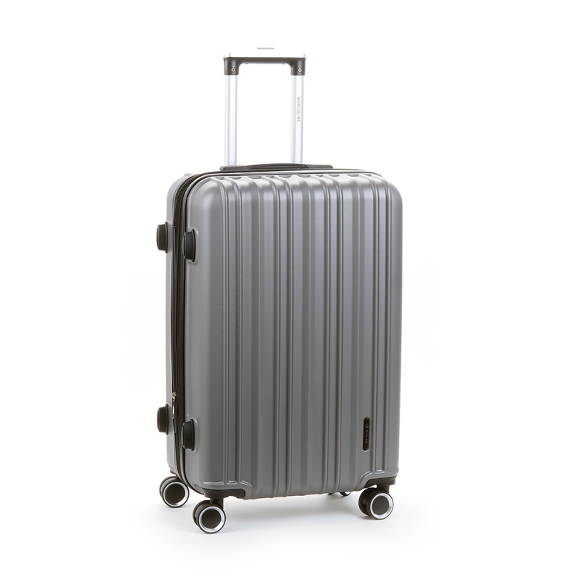 Walizka podróżna duża na 4 kółkach twarda ABS 100 l Worldline 623