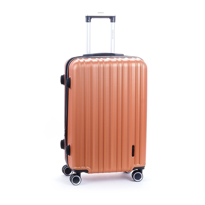 Walizka podróżna duża na 4 kółkach twarda ABS 100 l Worldline 623