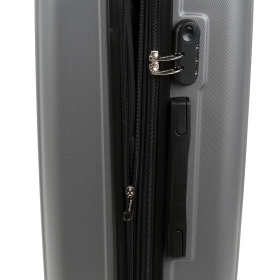 Walizka podróżna duża na 4 kółkach twarda ABS 100 l Worldline 623