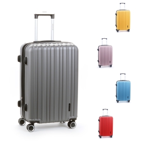 Walizka podróżna średnia na...