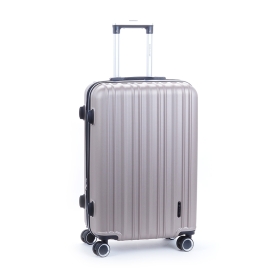 Walizka podróżna średnia na 4 kółkach twarda ABS 60 l Worldline 623