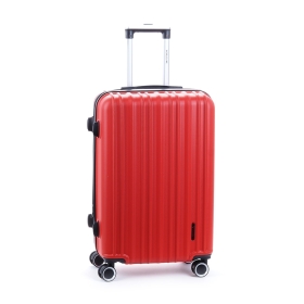 Walizka podróżna średnia na 4 kółkach twarda ABS 60 l Worldline 623