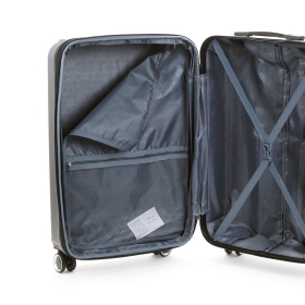 Walizka podróżna średnia na 4 kółkach twarda ABS 60 l Worldline 623