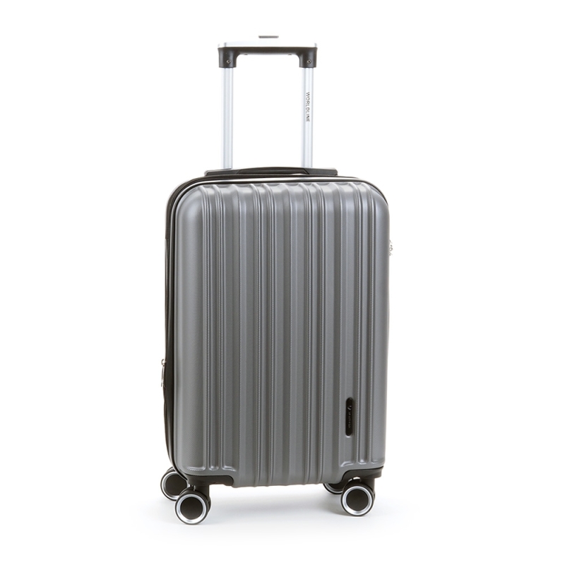 Walizka podróżna mała do samolotu twarda ABS 40 l Worldline 623