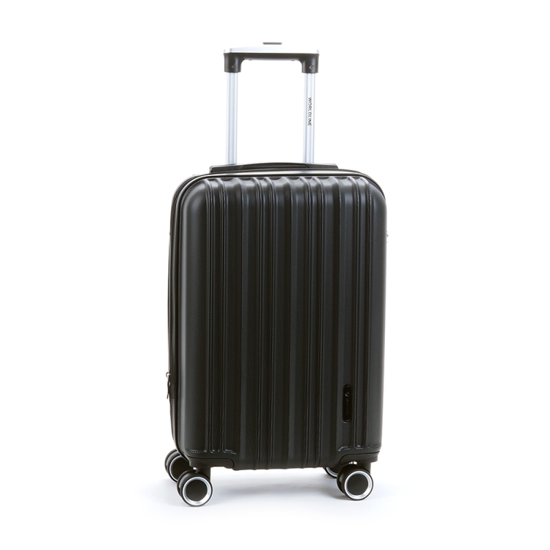 Walizka podróżna mała do samolotu twarda ABS 40 l Worldline 623