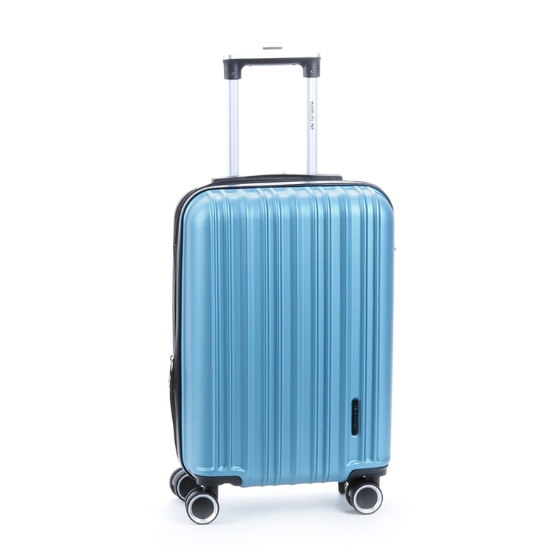 Walizka podróżna mała do samolotu twarda ABS 40 l Worldline 623