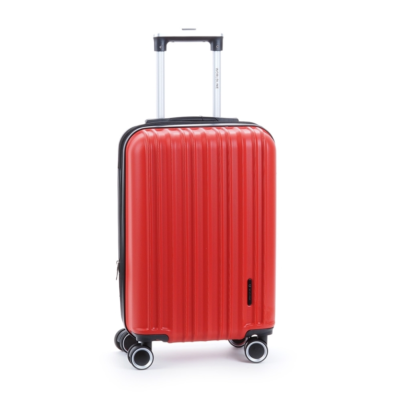 Walizka podróżna mała do samolotu twarda ABS 40 l Worldline 623