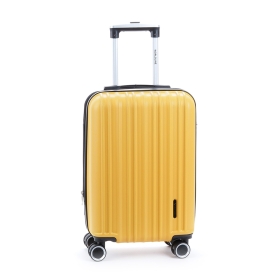 Walizka podróżna mała do samolotu twarda ABS 40 l Worldline 623