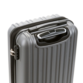 Walizka podróżna mała do samolotu twarda ABS 40 l Worldline 623