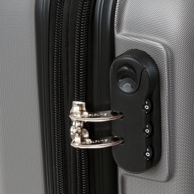 Walizka podróżna mała do samolotu twarda ABS 40 l Worldline 623