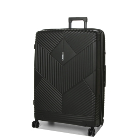 Walizka podróżna duża na 4 kółkach, polipropylen TSA 120l Airtex 639