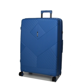 Walizka podróżna duża na 4 kółkach, polipropylen TSA 120l Airtex 639