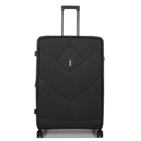 Walizka podróżna duża na 4 kółkach, polipropylen TSA 120l Airtex 639