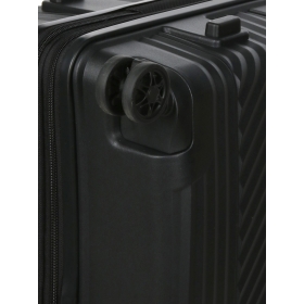 Walizka podróżna duża na 4 kółkach, polipropylen TSA 120l Airtex 639