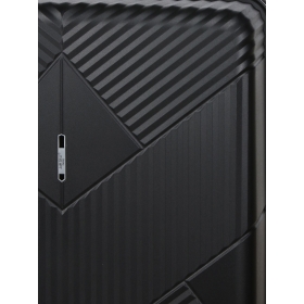 Walizka podróżna duża na 4 kółkach, polipropylen TSA 120l Airtex 639