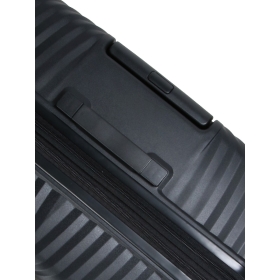 Walizka podróżna duża na 4 kółkach, polipropylen TSA 120l Airtex 639