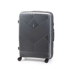 Walizka podróżna średnia na 4 kółkach, polipropylen TSA 80l Airtex 639