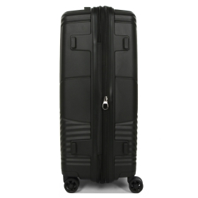 Walizka podróżna średnia na 4 kółkach, polipropylen TSA 80l Airtex 639