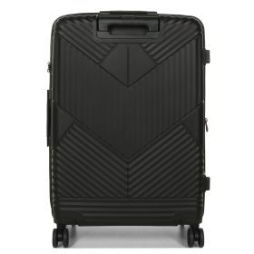 Walizka podróżna średnia na 4 kółkach, polipropylen TSA 80l Airtex 639