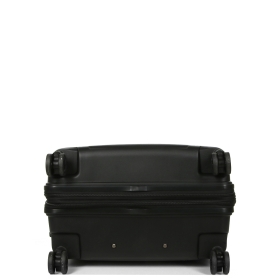 Walizka podróżna średnia na 4 kółkach, polipropylen TSA 80l Airtex 639