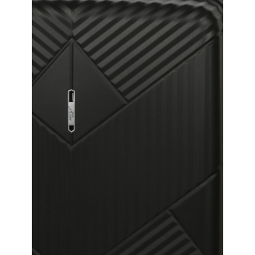 Walizka podróżna średnia na 4 kółkach, polipropylen TSA 80l Airtex 639