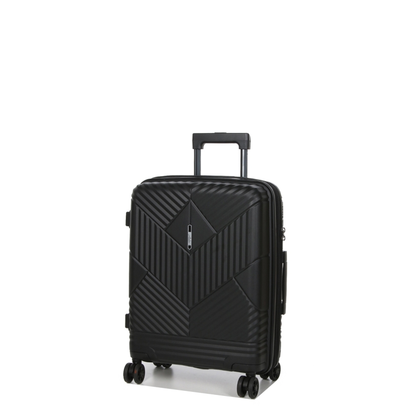 Walizka podróżna mała do samolotu 55x40x20 polipropylen Airtex 639