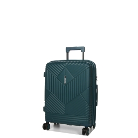 Walizka podróżna mała do samolotu 55x40x20 polipropylen Airtex 639