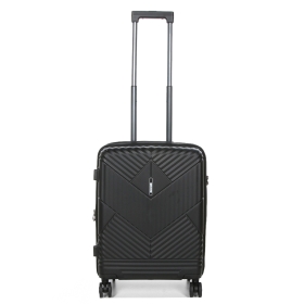 Walizka podróżna mała do samolotu 55x40x20 polipropylen Airtex 639