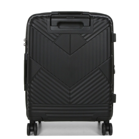 Walizka podróżna mała do samolotu 55x40x20 polipropylen Airtex 639