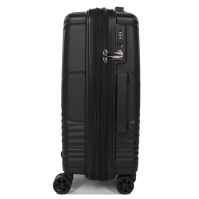 Walizka podróżna mała do samolotu 55x40x20 polipropylen Airtex 639