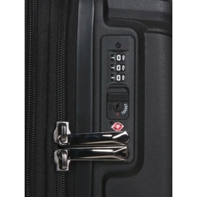 Walizka podróżna mała do samolotu 55x40x20 polipropylen Airtex 639