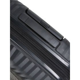 Walizka podróżna mała do samolotu 55x40x20 polipropylen Airtex 639