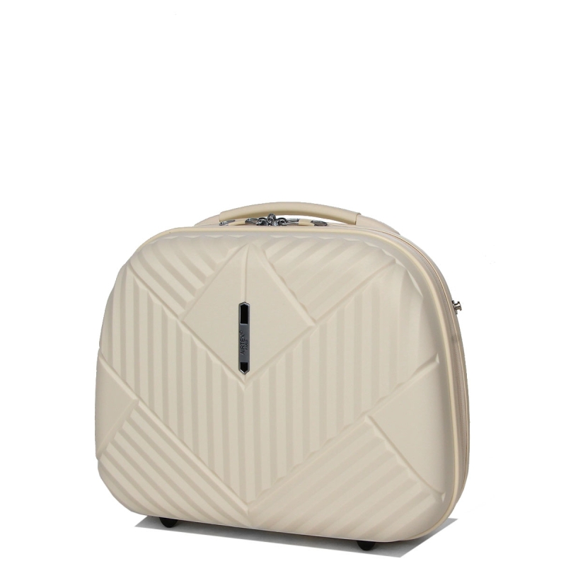 Kosmetyczka podróżna duża z mocowaniem do walizki, twarda 15 l 639