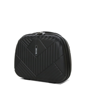 Kosmetyczka podróżna duża z mocowaniem do walizki, twarda 15 l 639