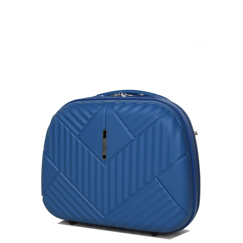 Kosmetyczka podróżna duża z mocowaniem do walizki, twarda 15 l 639