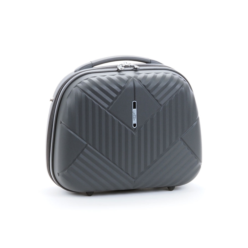 Kosmetyczka podróżna duża z mocowaniem do walizki, twarda 15 l 639