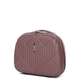 Kosmetyczka podróżna duża z mocowaniem do walizki, twarda 15 l 639