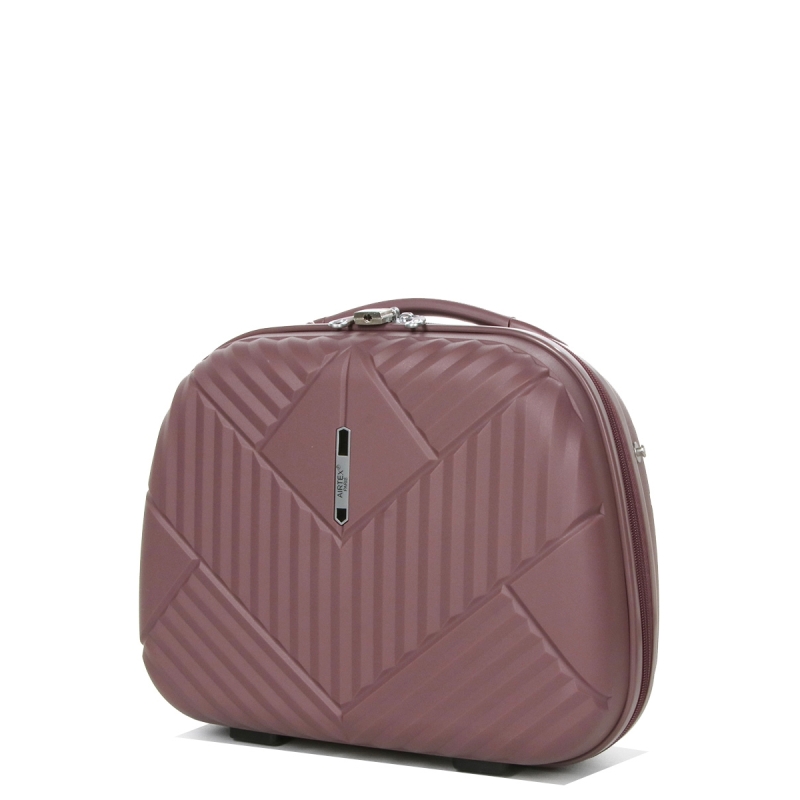 Kosmetyczka podróżna duża z mocowaniem do walizki, twarda 15 l 639