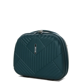 Kosmetyczka podróżna duża z mocowaniem do walizki, twarda 15 l 639