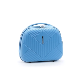 Kosmetyczka podróżna duża z mocowaniem do walizki, twarda 15 l 639