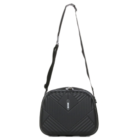 Kosmetyczka podróżna duża z mocowaniem do walizki, twarda 15 l 639